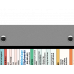 WhiteCoat Clipboard® Trifold - Silver Physical Therapy Edition